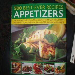 500 Best-Ever Appetizer Recipes
